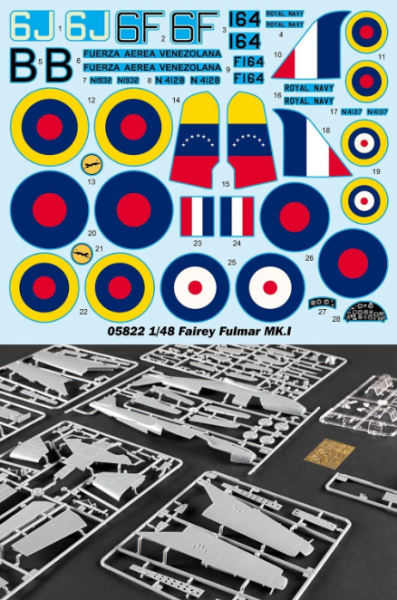 1/48 Fairey Fulmar MK.I