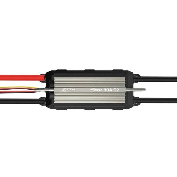 ZTW SEAL G2 90A Su Soğutmalı Fırçasız ESC 32-Bit 3-8S (Ayarlanabilir 6 , 7.4 , 8.4V / 8A)