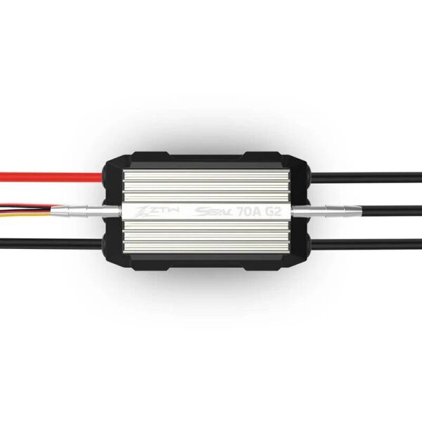 ZTW SEAL G2 70A Su Soğutmalı Fırçasız ESC 32-Bit 2-6S (Ayarlanabilir 6 , 7.4 , 8.4V / 8A)