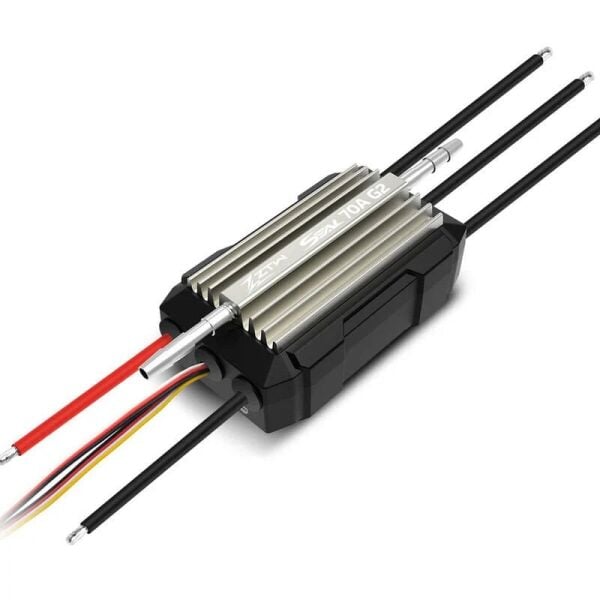 ZTW SEAL G2 70A Su Soğutmalı Fırçasız ESC 32-Bit 2-6S (Ayarlanabilir 6 , 7.4 , 8.4V / 8A)