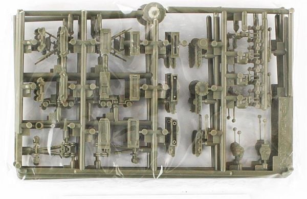 AFV Club SE73517 1/350 Ölçek, USA Korea WAR & WW2 Çıkartma Gemisi Araç Seti, Plastik Model kiti