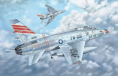 1/32 F-100C Super Sabre