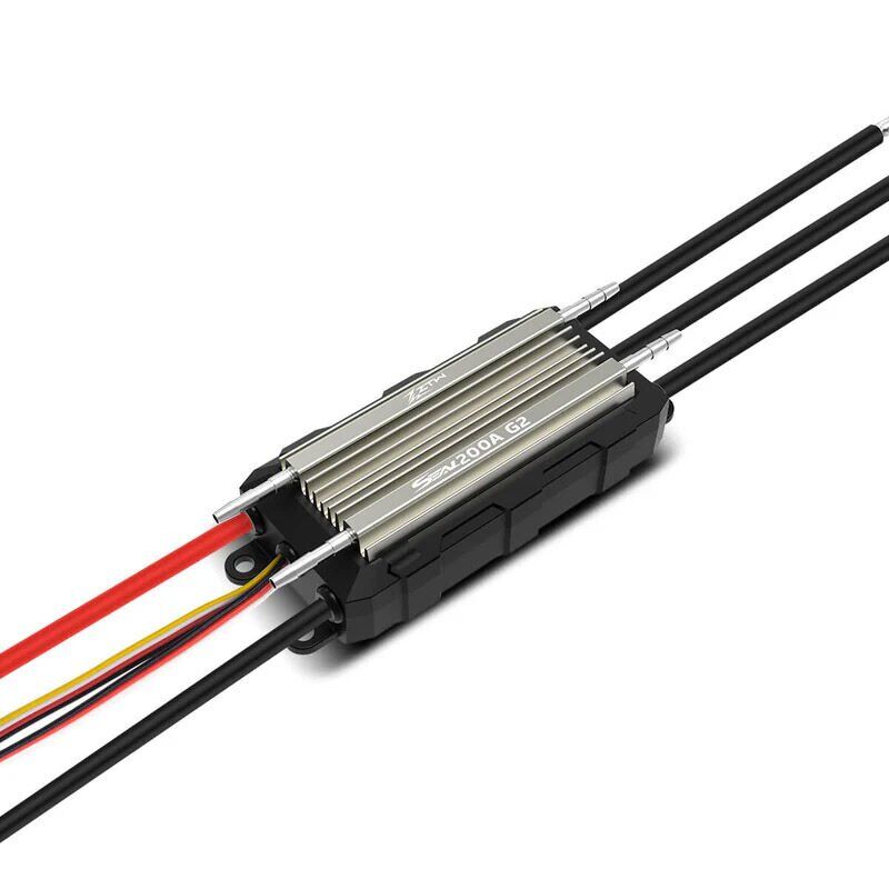 ZTW SEAL G2 200A HV Su Soğutmalı Fırçasız ESC 32-Bit 4-8S (Ayarlanabilir 6 , 7.4 , 8.4V / 10A)