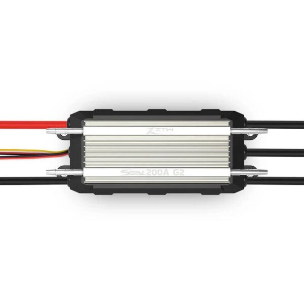 ZTW SEAL G2 200A HV Su Soğutmalı Fırçasız ESC 32-Bit 4-8S (Ayarlanabilir 6 , 7.4 , 8.4V / 10A)