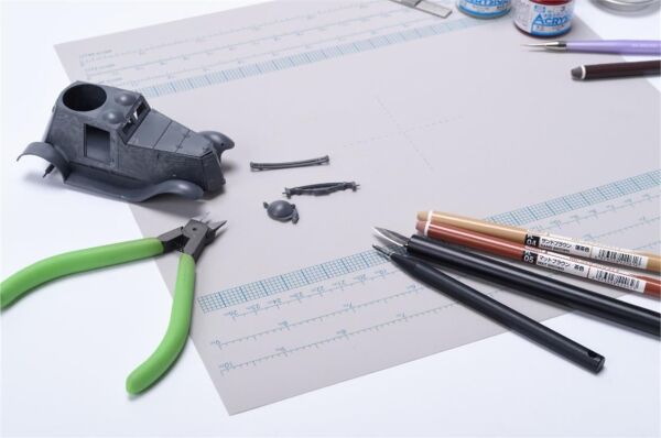 Mr.Hobby GT-91 Çalışma Levhası, Poliüretan, 30x30 cm.