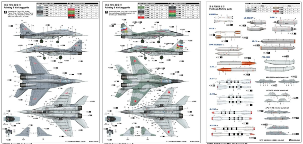 1/32 Russian MIG-29A Fulcrum