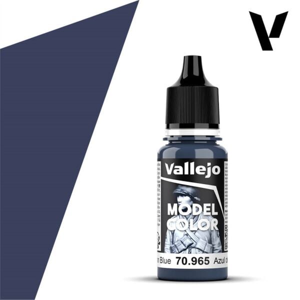 Vallejo 70965 18 ml. (056) Prussian Blue-Matt, Model Color Serisi Model Boyası