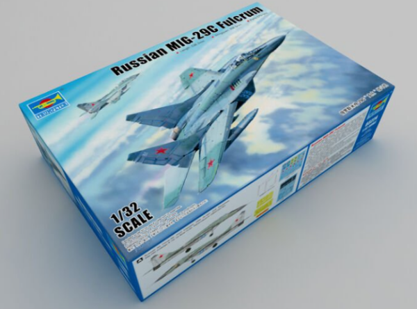 1/32 Russian MIG-29C Fulcrum