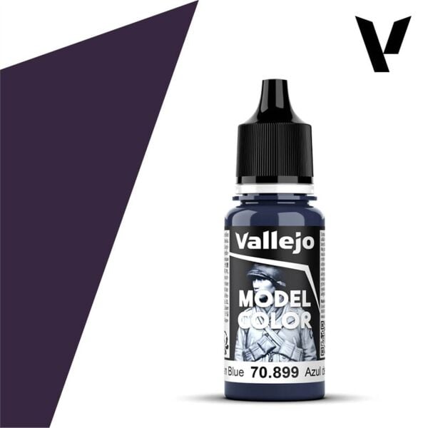 Vallejo 70899 18 ml. (057) Dark Prussian Blue-Matt, Model Color Serisi Model Boyası