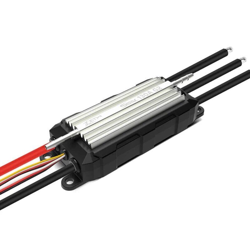 ZTW SEAL G2 130A Su Soğutmalı Fırçasız ESC 32-Bit 3-8S (Ayarlanabilir 6 , 7.4 , 8.4V / 8A)