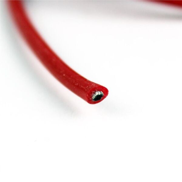 16 AWG / 1.50 mm. Silikon Kablo, Kırmızı, 3 Metre