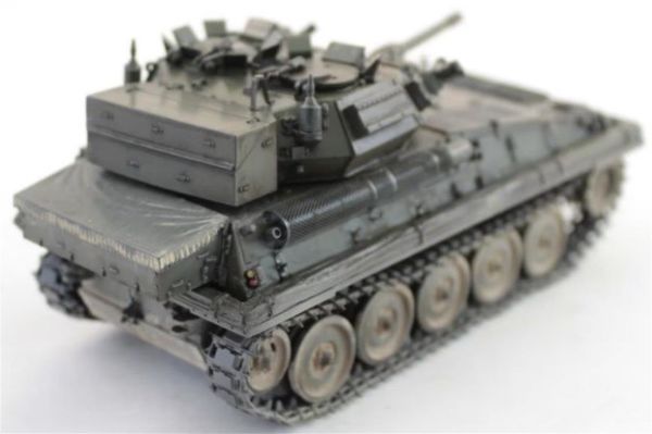 AFV Club AF35S02 1/35 Ölçek, FV101 UK SCORPION Tankı, Plastik Model kiti