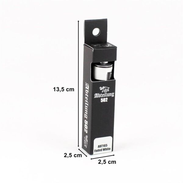 AK ABT165 20 ml. Yağlı Boya, Faded White