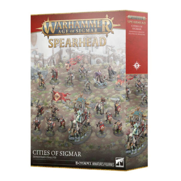Spearhead: Cities of Sigmar: Zenestra’s Zealots