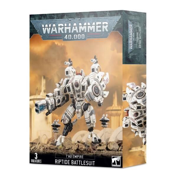 T’au Empire: Riptide Battlesuit