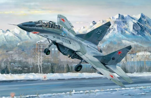 1/32 Russian MIG-29UB Fulcrum