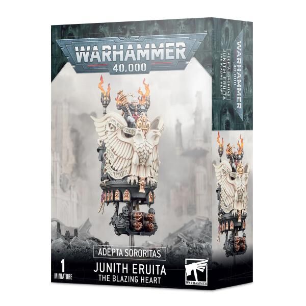 Adepta Sororitas: Junith Eruita
