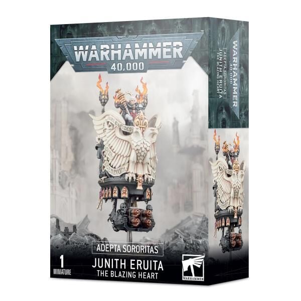 Adepta Sororitas: Junith Eruita