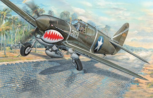 1/32 P-40F War Hawk
