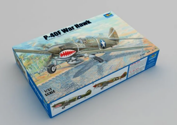 1/32 P-40F War Hawk