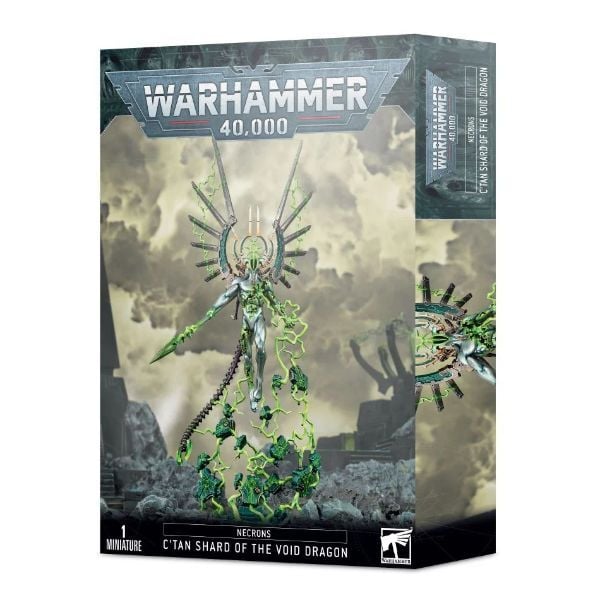 Necrons: C’tan Shard of the Void Dragon