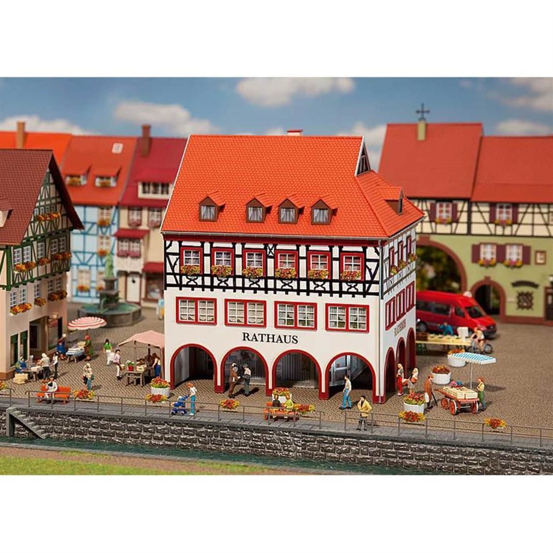 Faller 130491 1/87 Ölçek, Pasaj, Plastik Model Kiti