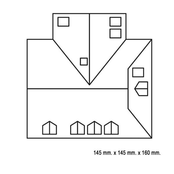 Faller 130491 1/87 Ölçek, Pasaj, Plastik Model Kiti