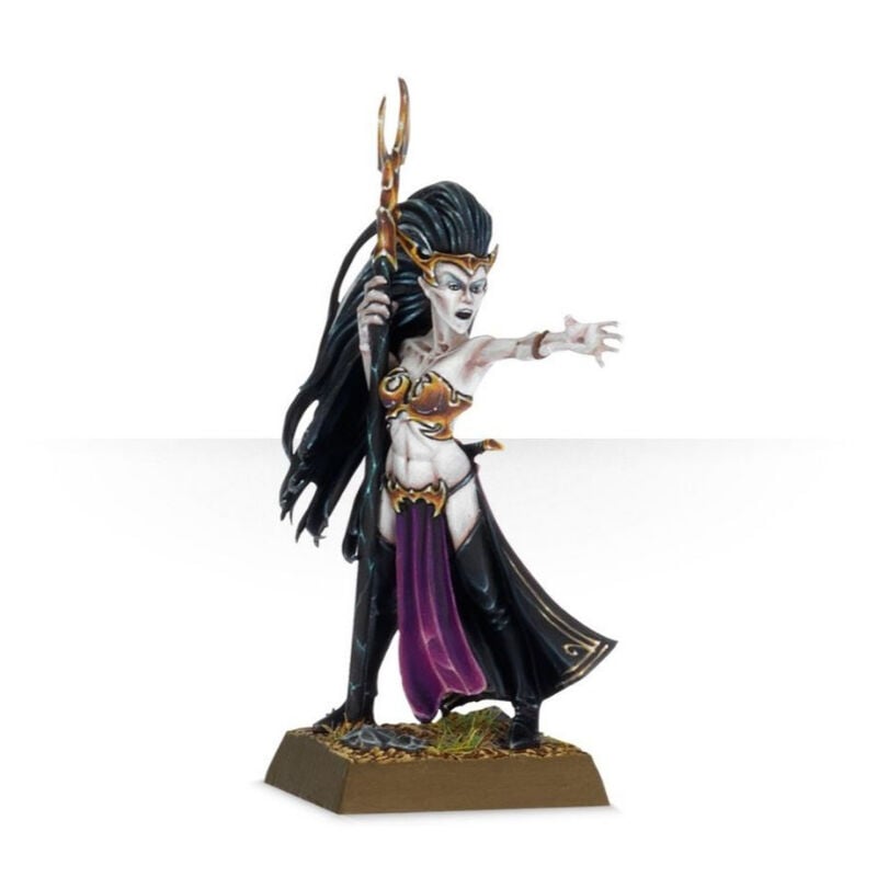 Dark Elf Supreme Sorceress