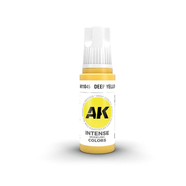 AK 11045 17 ml. Deep Yellow, 3GEN Akrilik Model Boyası