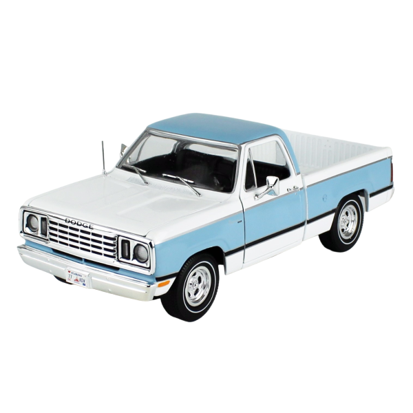 AutoWorld AMM1303 1/18 Ölçek, 1977 Dodge Adventurer Sweptline, Sergilemeye Hazır Metal Araba Modeli
