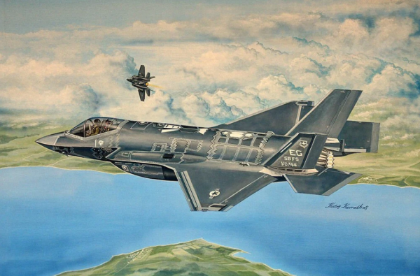 1/32 F-35A Lıghtning II