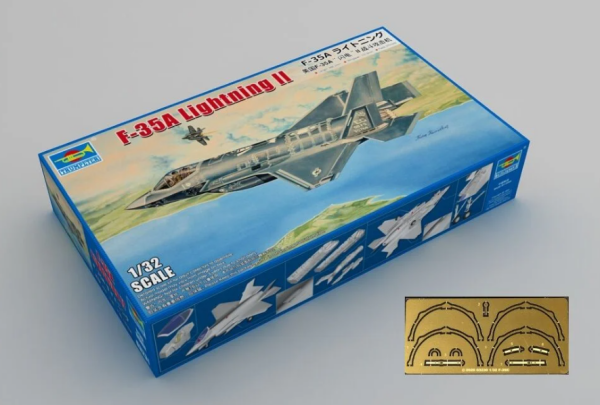 1/32 F-35A Lıghtning II