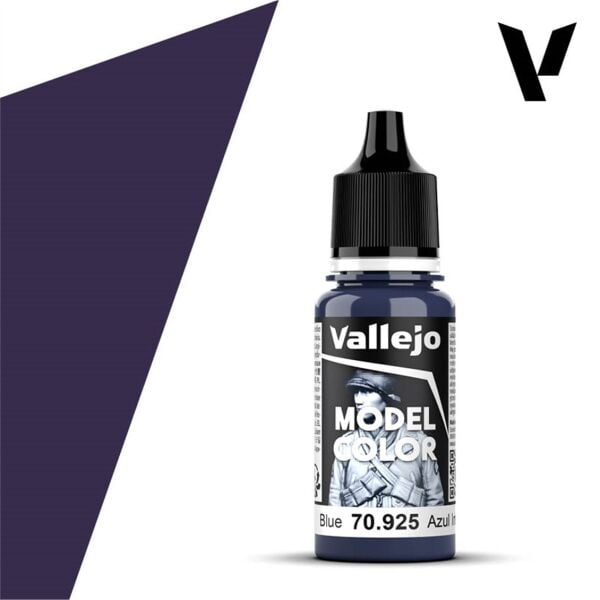 Vallejo 70925 18 ml. (062) Blue-Matt, Model Color Serisi Model Boyası