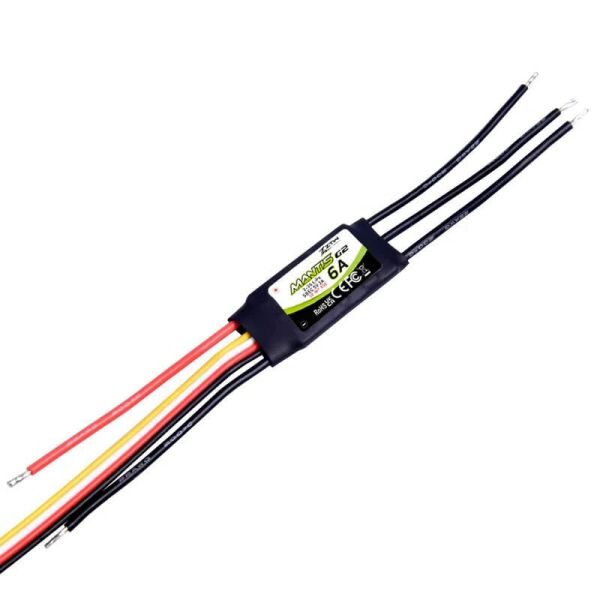 ZTW Mantis Slim G2 6A ESC 32-Bit 2-3S (SBEC 5V 3A)