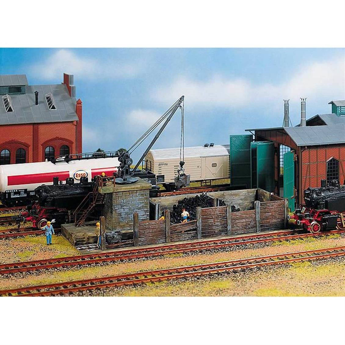 Faller 120131 1/87 Ölçek, Küçük Kömür İstasyonu, Plastik Model Kiti