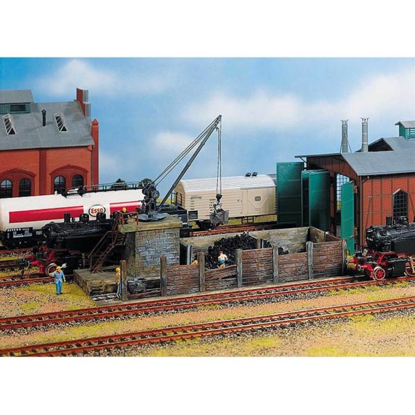 Faller 120131 1/87 Ölçek, Küçük Kömür İstasyonu, Plastik Model Kiti