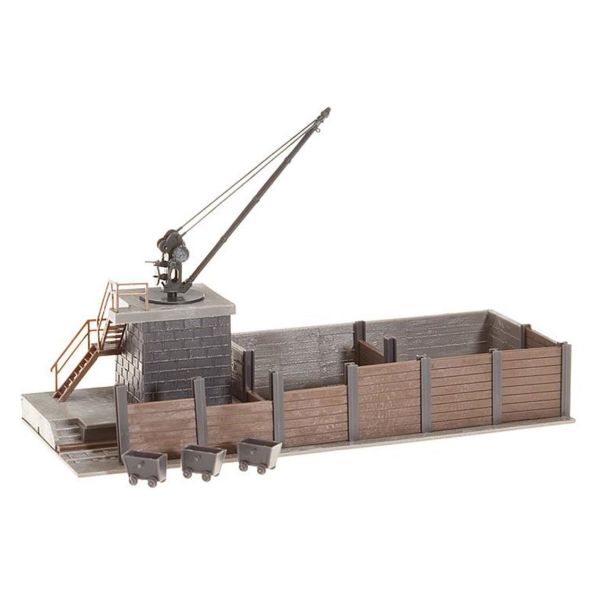 Faller 120131 1/87 Ölçek, Küçük Kömür İstasyonu, Plastik Model Kiti