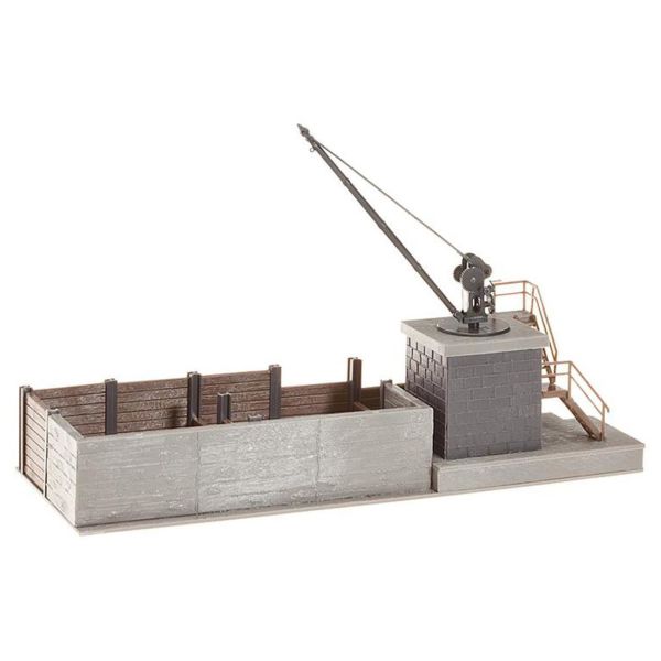 Faller 120131 1/87 Ölçek, Küçük Kömür İstasyonu, Plastik Model Kiti