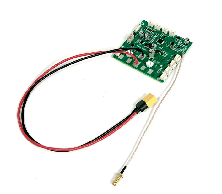 Flytec V030-V080 800M GPS'li, Balık Yemleme Teknesi Devre Kartı