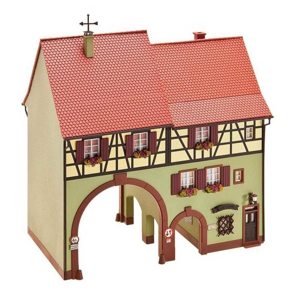 Faller 130499 1/87 Ölçek, Niederes Tor Binası, Plastik Model Kiti