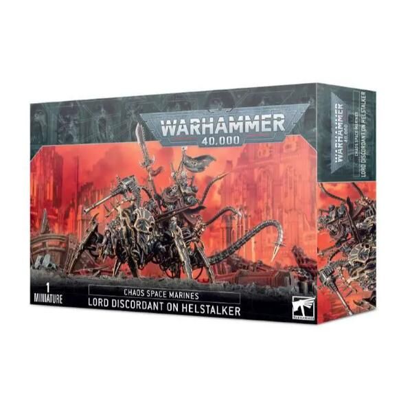 Chaos Space Marines: Lord Discordant on Helstalker