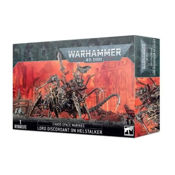 Chaos Space Marines: Lord Discordant on Helstalker
