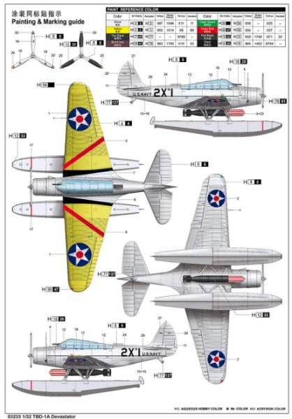 1/32 TBD-1A Devastator