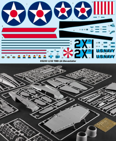 1/32 TBD-1A Devastator