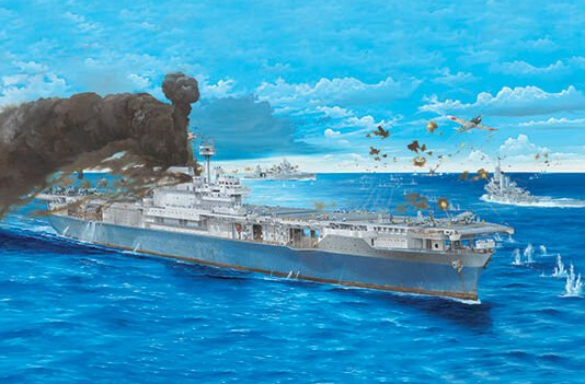 1/200 USS Yorktown CV-5