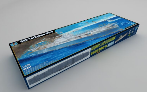 1/200 USS Yorktown CV-5