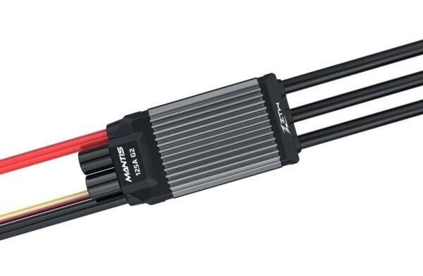 ZTW Mantis G2 125A ESC 32-Bit 3-8S (Ayarlanabilir SBEC 6V/7.4V/8.4V  8A)
