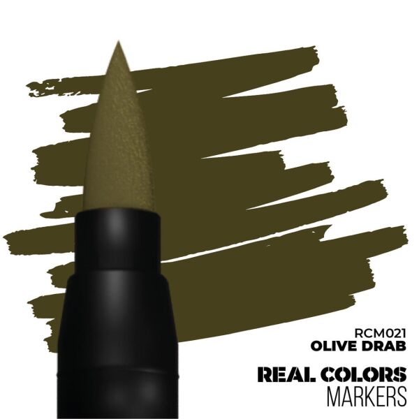 AK RCM021 Marker Kalemi, Olive Drab