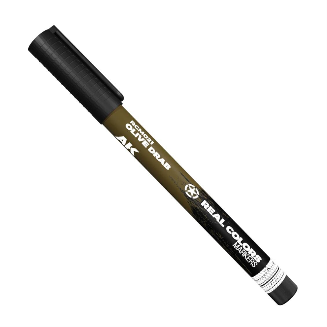 AK RCM021 Marker Kalemi, Olive Drab