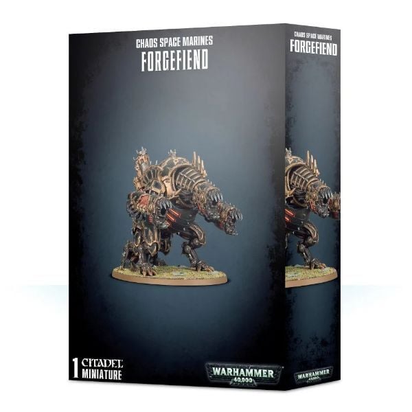 Chaos Space Marines: Forgefiend